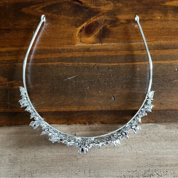 Bridal crown tiara headband - Picture 2 of 2